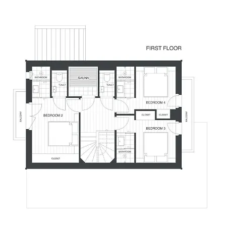 Chalet Luxurious Chalet In Katschberghãhe With Balcony *