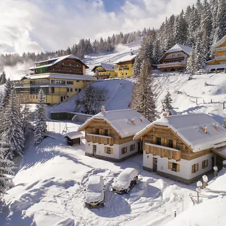 Luxurious Chalet In Katschberghãhe With Balcony * Katschberghöhe